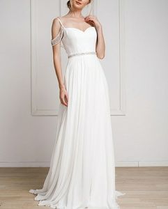 New wedding gown evening bridal dress